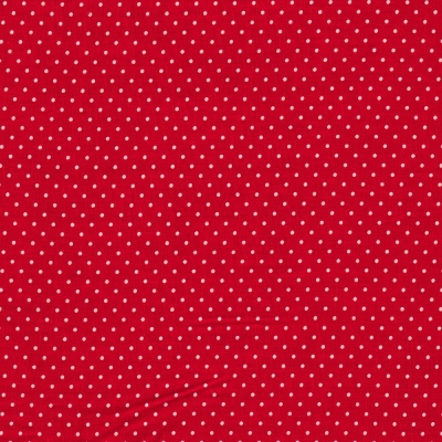 Baumwolle Judith Punkte beere